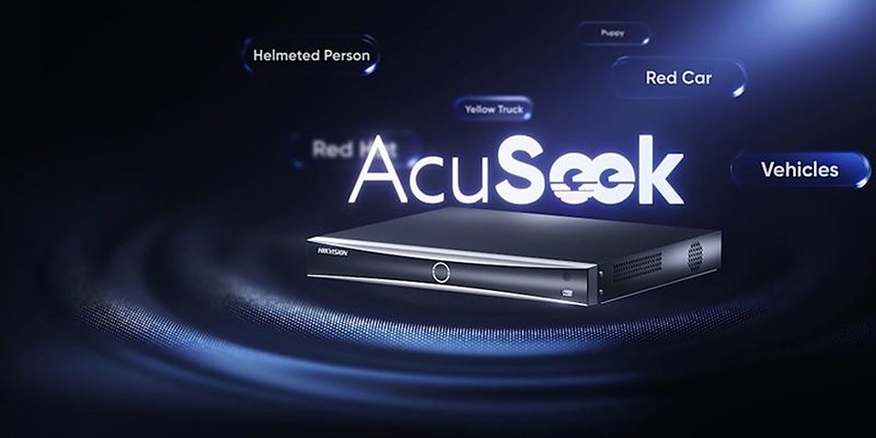 AcuSeek搭載の録画機
