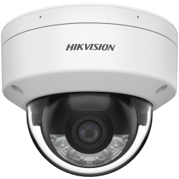 2MP スマートハイブリッド ColorVu 固定焦点 ドーム型 HD TVIカメラ