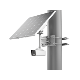 4K ColorVu 固定焦点 ソーラー給電 4G バレット型 ネットワークカメラキット