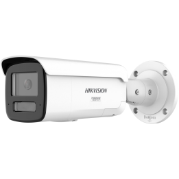 4 MP スマートハイブリッドライト固定バレット型ネットワークカメラ