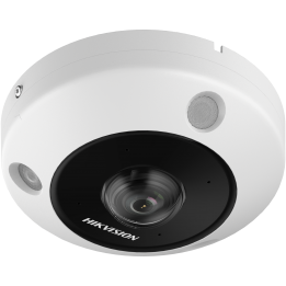 6 MP DeepinView IR ネットワーク魚眼カメラ