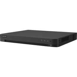 4チャンネル 5 MP 1U H.265 AcuSense PoC DVR