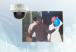 AIカメラ ヘルメット検知