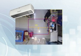 スーパーマーケット・人数カウント