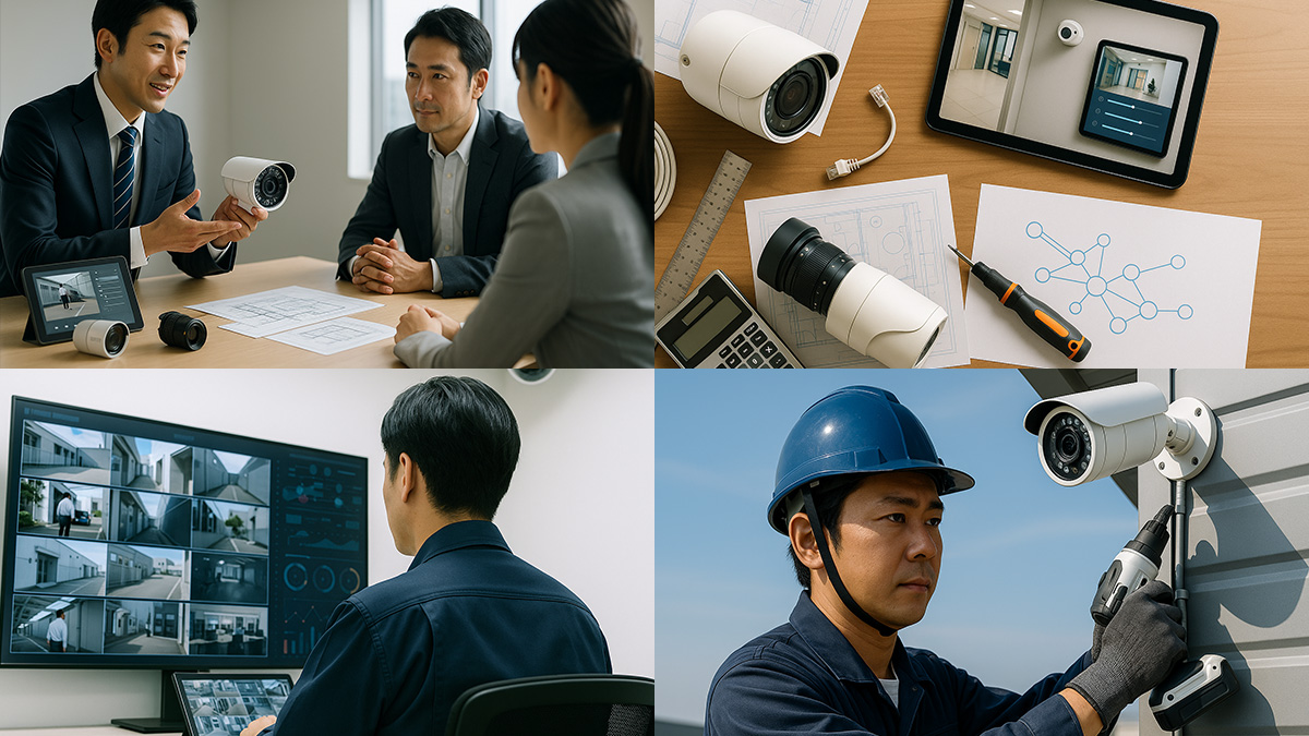 提案力と施工力で設計から運用まで一気通貫サポート